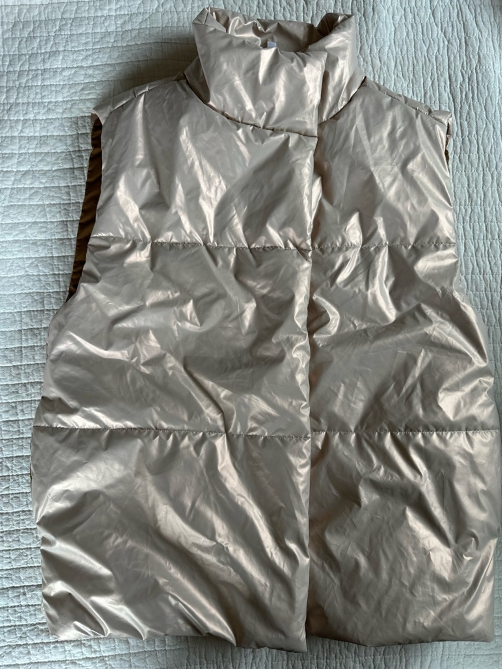 NWT Fabletics Reversible Vest 523